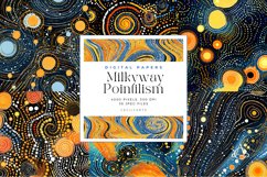 36 Milkyway Pointilism Background Product Image 1