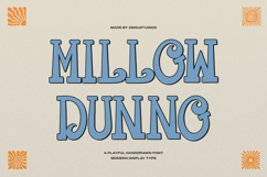 Millow Dunno | Playful Hand Drawn Product Image 1