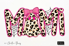 Preppy Nana Halloween PNG - 4 Grandma Names Product Image 3