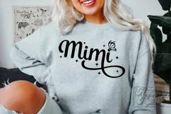 Mimi SVG Butterfly - Mimi Life - Mothers Day - My Mimi Era Product Image 3