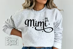 Mimi SVG Butterfly - Mimi Life - Mothers Day - My Mimi Era Product Image 2