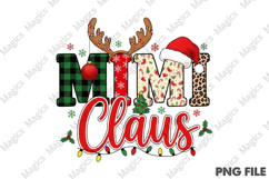 Mimi Claus Png Product Image 1