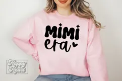 Mimi Era SVG PNG - Mimi Life Mode - Mothers Day Cool Mimi Product Image 1