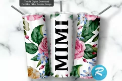 mama mini png,tumbler wrap Mimi,Mimi daughter tumbler,Mimi and me,tumbler sublimation