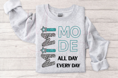 Mimi Mode All Day Every Day PNG, Funny Grandma Mimi Design Product Image 2