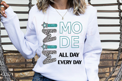 Mimi Mode All Day Every Day PNG, Funny Grandma Mimi Design Product Image 3