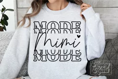 Mimi Mode SVG - Mimi Life - Mothers Day Design - My Mimi Era Product Image 1