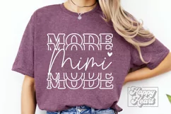 Mimi Mode SVG - Mimi Life - Mothers Day Design - My Mimi Era Product Image 4