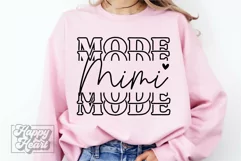 Mimi Mode SVG - Mimi Life - Mothers Day Design - My Mimi Era Product Image 3