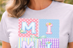 Grandma PNG Bundle | Mama Gigi Mimi Nana Floral Sublimation Product Image 4