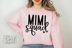 Mimi Squad SVG - Mimi Life Shirt - Mothers Day - My Mimi Era Product Image 2