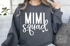 Mimi Squad SVG - Mimi Life Shirt - Mothers Day - My Mimi Era Product Image 3