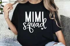 Mimi Squad SVG - Mimi Life Shirt - Mothers Day - My Mimi Era Product Image 4