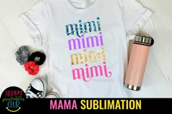 MIMI SUBLIMATION DESIGN I MOTHERS DAY SUBLIMATION PNG