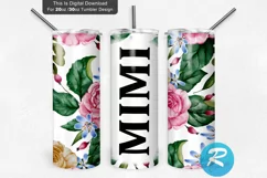 mama mini png,tumbler wrap Mimi,Mimi daughter tumbler,Mimi and me,tumbler sublimation