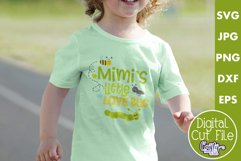 Mimi&#039;s Little Love Bug | Mimi Love Svg File Product Image 1