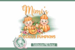 Mimi's Precious Pumpkins Sublimation Product Image 1