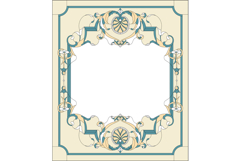 Stained-glass panel, window or door frame Product Image 1