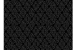 Seamless ethnic pattern, tribal geometric figures. Vector Product Image 1