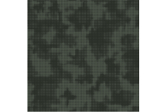 Halftone seamless camouflage texture. Digital camo. Vector Product Image 1