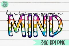 Lost In My Own Mind | A Neurodiversity PNG Product Image 2