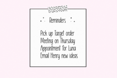 Peach Lemonade - Cute Handwritten Font Product Image 12