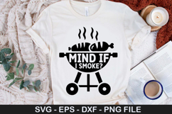 Barbecue SVG Design - Real men play with fire Product Image 2