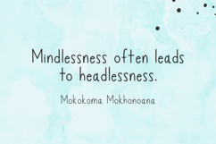 Mindless Sans Product Image 6