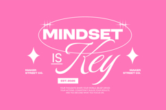 Minimal Typography Streetwear | Motivational Quotes Product Image 1