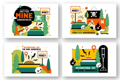 10 Day For Mine Awareness Illustration Product Image 2