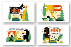 10 Day For Mine Awareness Illustration Product Image 3