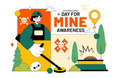 10 Day For Mine Awareness Illustration Product Image 4