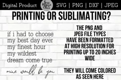 Romantic Love Quote SVG, Mine Would Be You SVG, Couples SVG Product Image 2