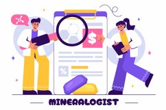 11 Mineralogist Vector Illustration Product Image 4
