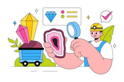 10 Mineralogist Vector Illustration Product Image 4