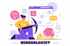 11 Mineralogist Vector Illustration Product Image 5
