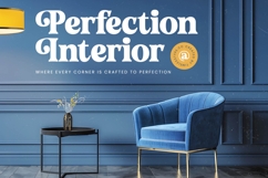 Mingle Heaven - Groovy Serif Display Font Product Image 3