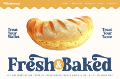 Mingle Heaven - Groovy Serif Display Font Product Image 5