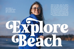 Mingle Heaven - Groovy Serif Display Font Product Image 9