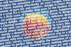 Mingle Heaven - Groovy Serif Display Font Product Image 12