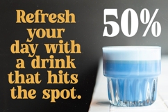 Mingle Heaven - Groovy Serif Display Font Product Image 15