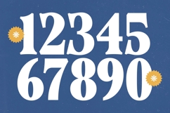 Mingle Heaven - Groovy Serif Display Font Product Image 17