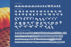 Mingle Heaven - Groovy Serif Display Font Product Image 19