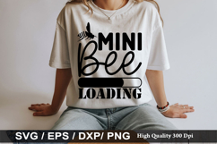 Bee SVG Design - Wildflower honey fresh &amp; local Product Image 3