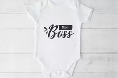 mini boss svg, baby svg, funny baby svg