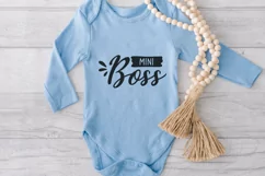 mini boss svg, baby svg, funny baby svg