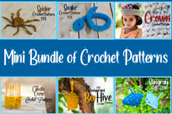 Mini Crochet Bundle - Limited Time Offer Product Image 1