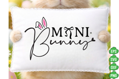 Easter SVG Bundle, Happy Bunny Svg, Egg SVG, Funny Easter Product Image 7