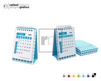 Mini Calendar 2024 Product Image 2