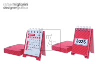 Mini Wire-O Calendar 2025 and 2026 - v1 Product Image 2